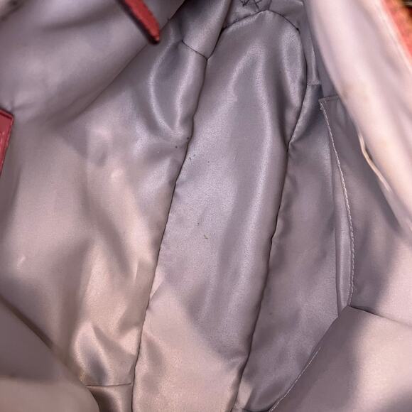 Coach Pink Leather Shoulder Bag - Picture 4 of 11